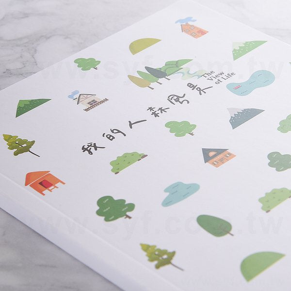 25K膠裝筆記本