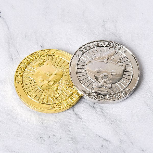金屬紀念幣