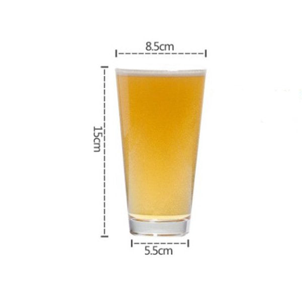 450ml美式寬口玻璃杯