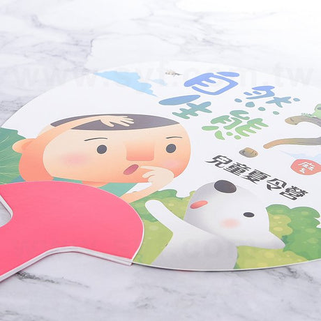環保紙扇