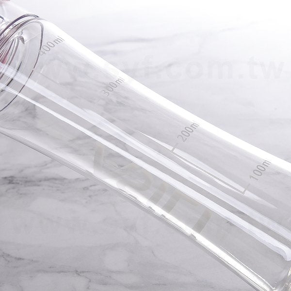 400ml透明塑膠水瓶
