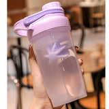 500ml粉嫩色運動搖搖水杯