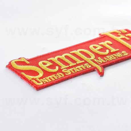 刺繡布貼客製
