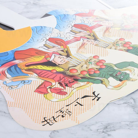 環保紙扇