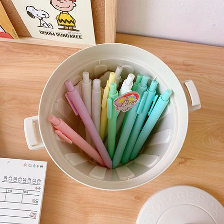 意造型PP迷你桌面垃圾桶