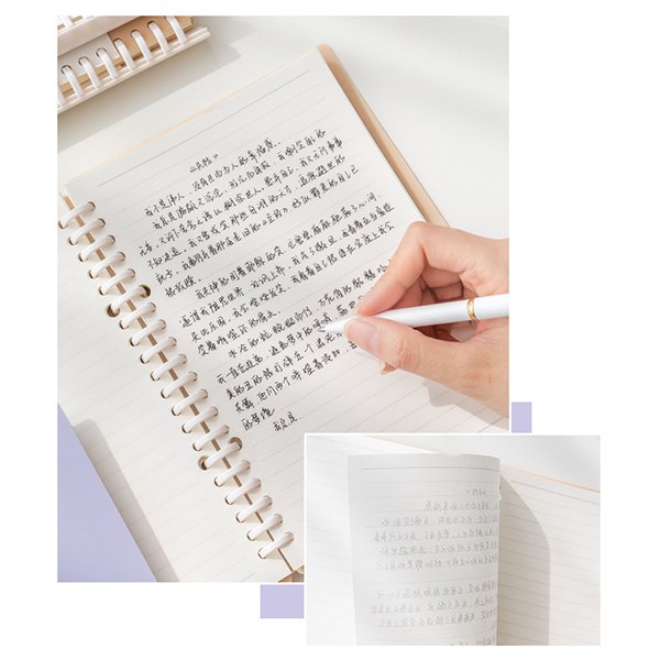 A5抽取式活頁記事本