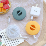 圓形PP捲線收納盒