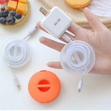 圓形PP捲線收納盒