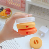 圓形PP捲線收納盒