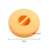 圓形PP捲線收納盒