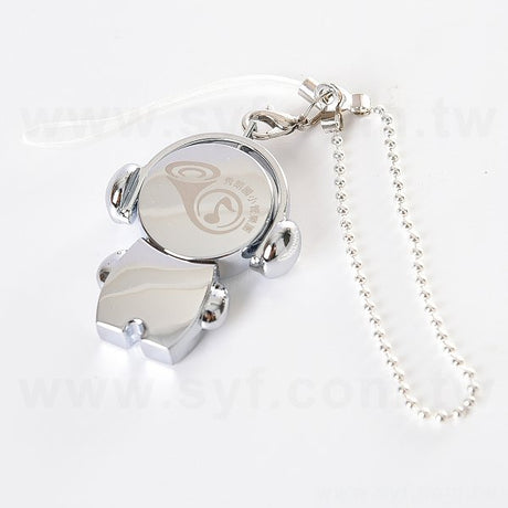 機器人造型金屬隨身碟