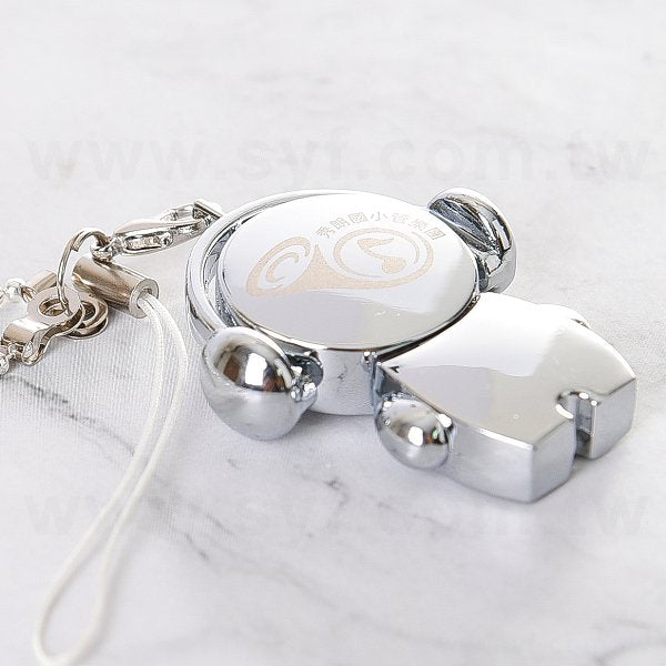 機器人造型金屬隨身碟