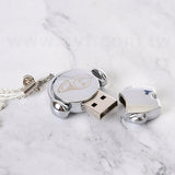 機器人造型金屬隨身碟