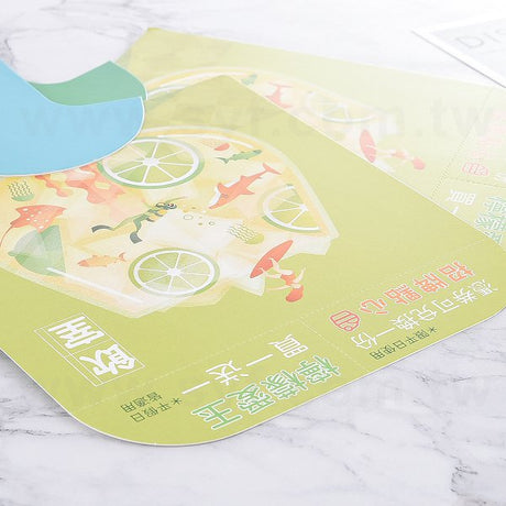 可撕線款紙扇