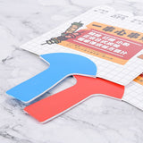 環保撕線紙扇