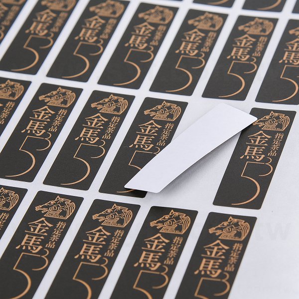 模造貼紙