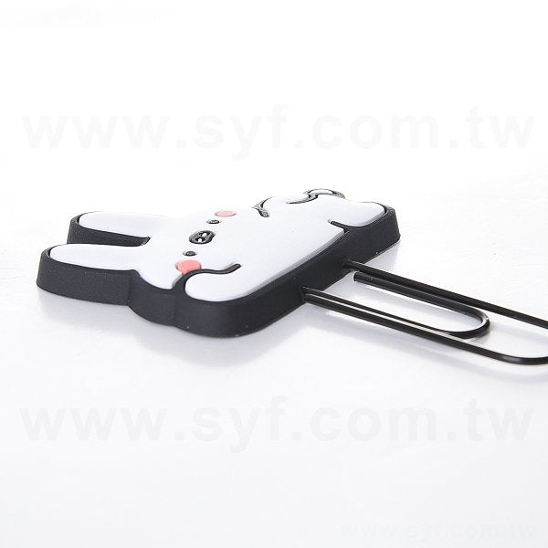 PVC軟膠迴紋針