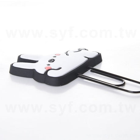 PVC軟膠迴紋針