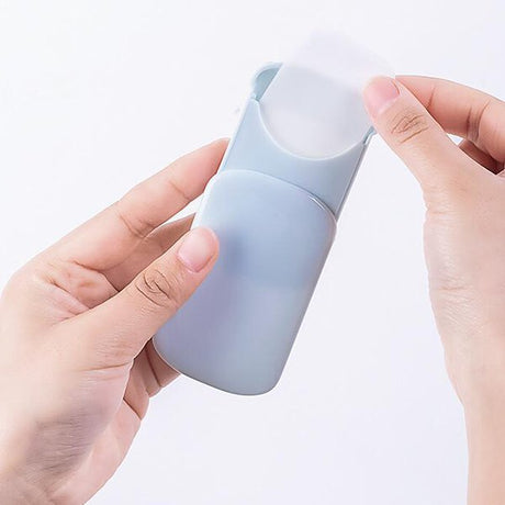 一次性水溶解紙香皂