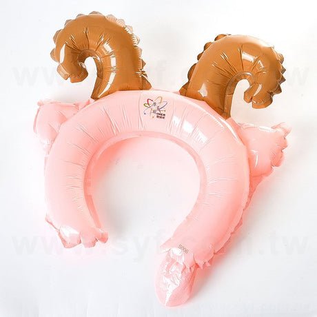 充氣髮箍