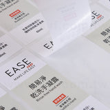 方形超黏銅版貼紙