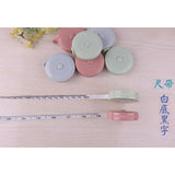 塑料圓形捲尺