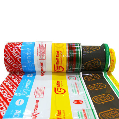 客製化LOGO透明封箱膠帶