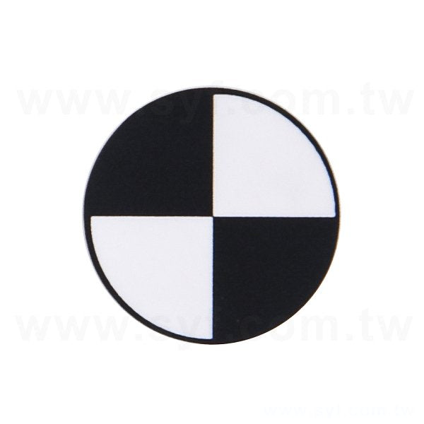 圓形超黏銅版貼紙