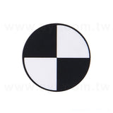 圓形超黏銅版貼紙