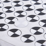 圓形超黏銅版貼紙