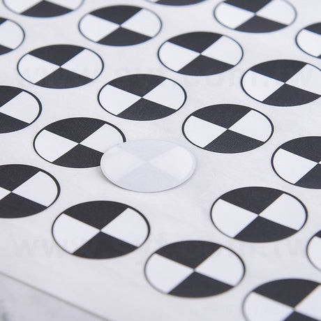 圓形超黏銅版貼紙