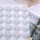 圓形透明貼紙