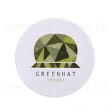 圓形超黏銅版貼紙