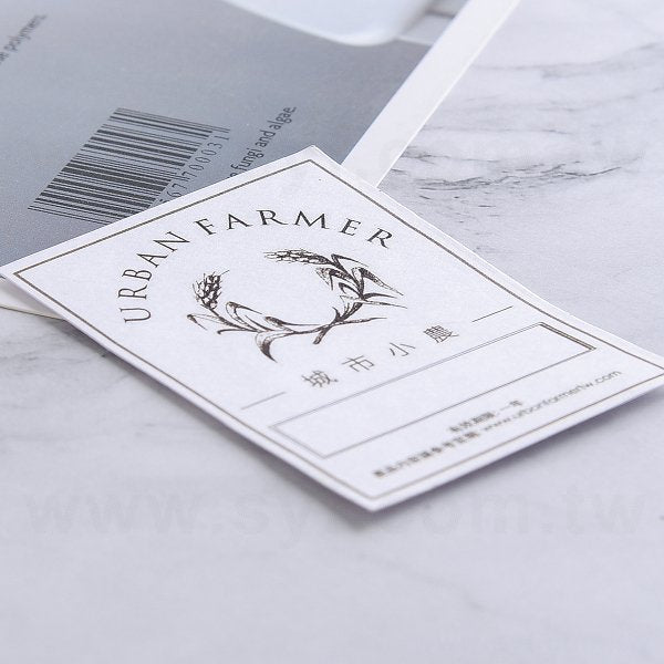 名片型模造貼紙