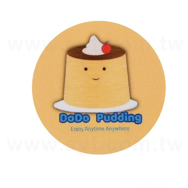 圓形超黏銅版貼紙