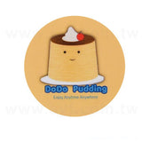 圓形超黏銅版貼紙