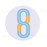 圓形超黏銅版貼紙