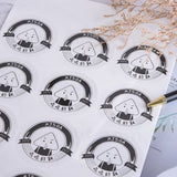 圓形透明貼紙+亮膜60mm-貼紙彩色印刷(同33CA-0032)