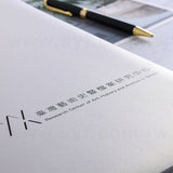 直式左翻證書夾