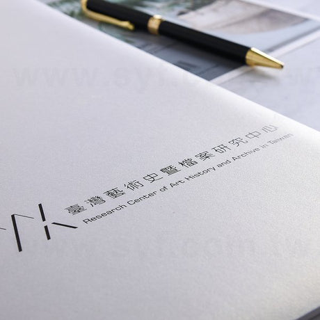 直式左翻證書夾