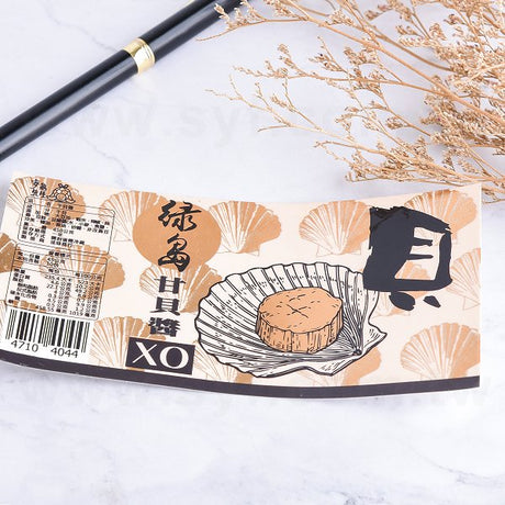 透明貼紙