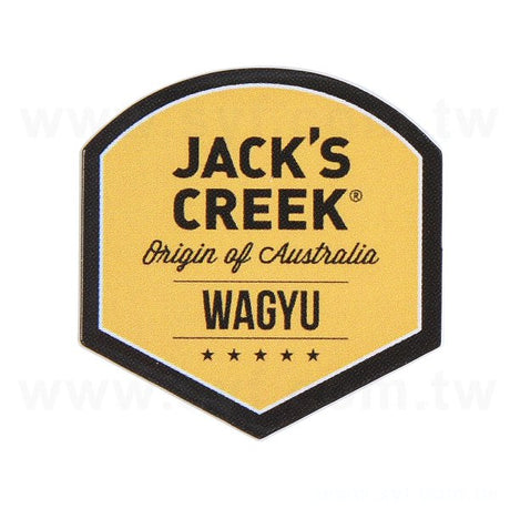 特殊造型銅版貼紙