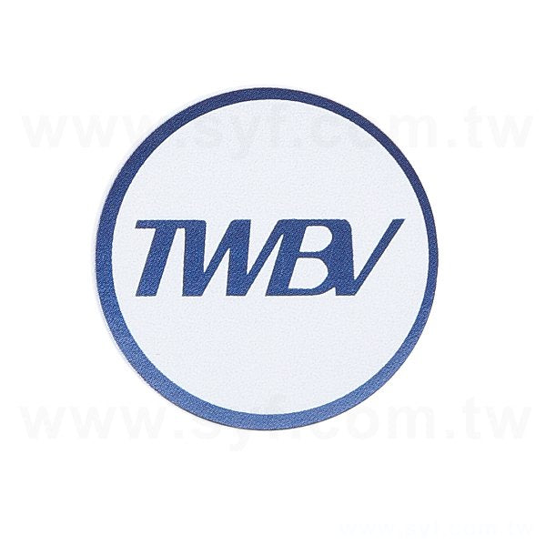 圓形超黏銅版貼紙