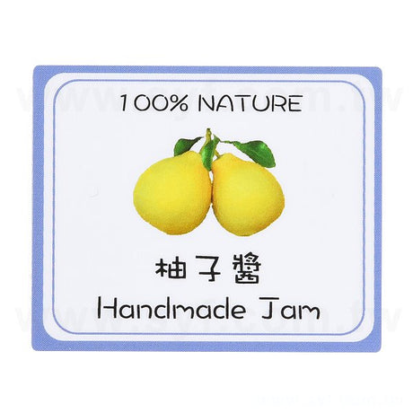 方形PVC合成貼紙