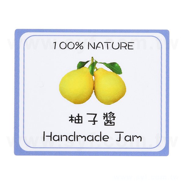 方形PVC合成貼紙