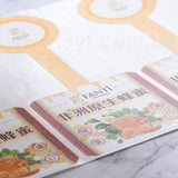 方形超黏銅版貼紙