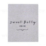 方形超黏銅版貼紙