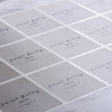 方形超黏銅版貼紙