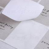 方形超黏銅版貼紙