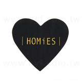 心形超黏銅版貼紙